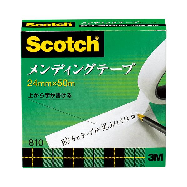 3M スリーエム ジャパン スコッチ メンディングテープ 大巻 24mm