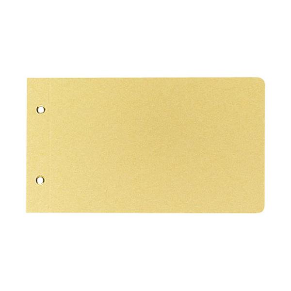 KOKUYO（コクヨ） 綴込表紙C 振替伝票サイズ 2穴 クラフトタイプ ツ