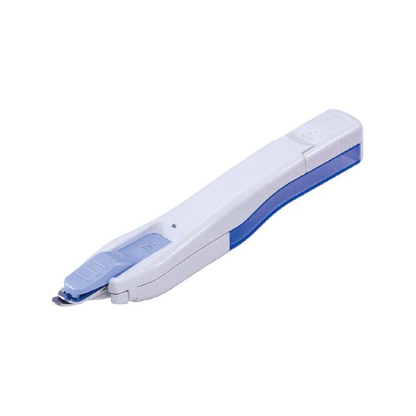 他サイト： ホッチキス マックス 針収納型リムーバ＜ホッチポン＞　Ｎｏ．１０針用　ブルー RZ-10Sブル-の商品画像