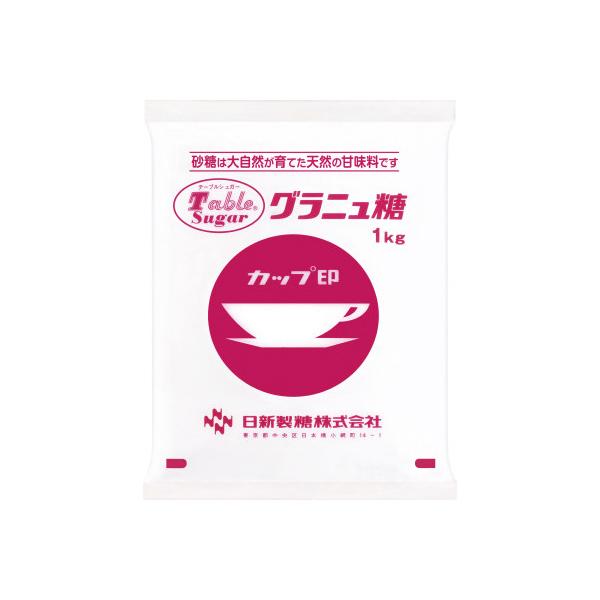 ＃ 砂糖・シロップ カップ印 ＃グラニュ糖　１ｋｇ 461200