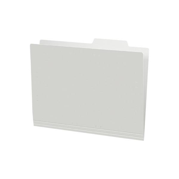 他サイト： 個別フォルダー コクヨ 個別フォルダー（カラー・ＰＰ製）　Ａ４　グレー　５冊パック A4-IFH-Mの商品画像
