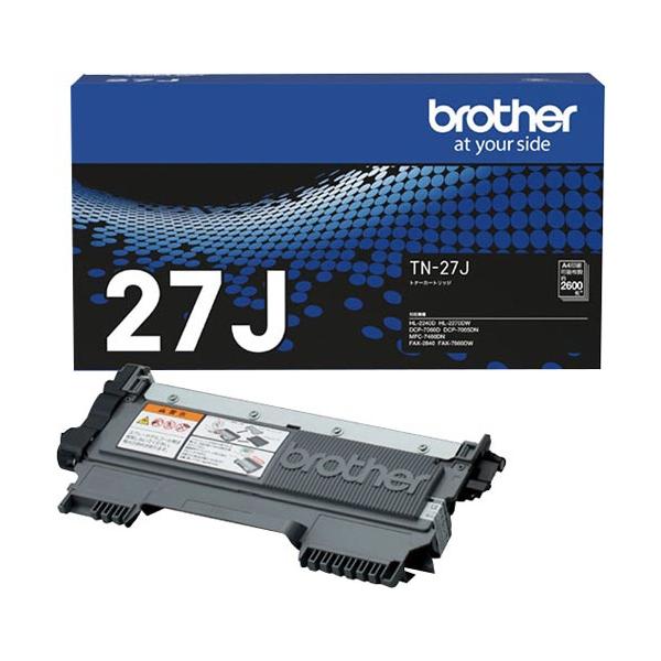 ブラザー ブラザー対応トナーカートリッジ　ＴＮ−２７Ｊ　　ブラック　 TN-27J