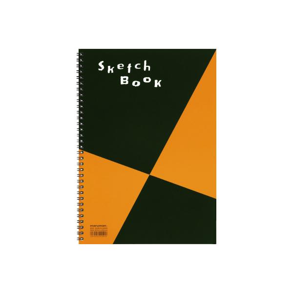 他サイト： マルマン 図案スケッチブック　Ａ４　２８７×２０２ｍｍ S131の商品画像