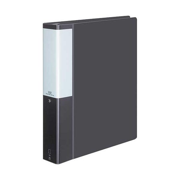 KOKUYO（コクヨ） ファイル クリアファイル POSITY 替紙式 グレー 最大