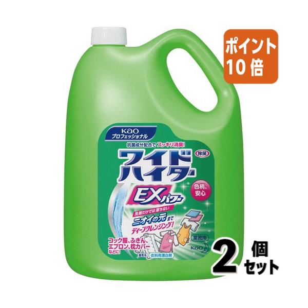 ワイドハイター □2点セット☆ポイント10倍□花王 ワイドハイターEX