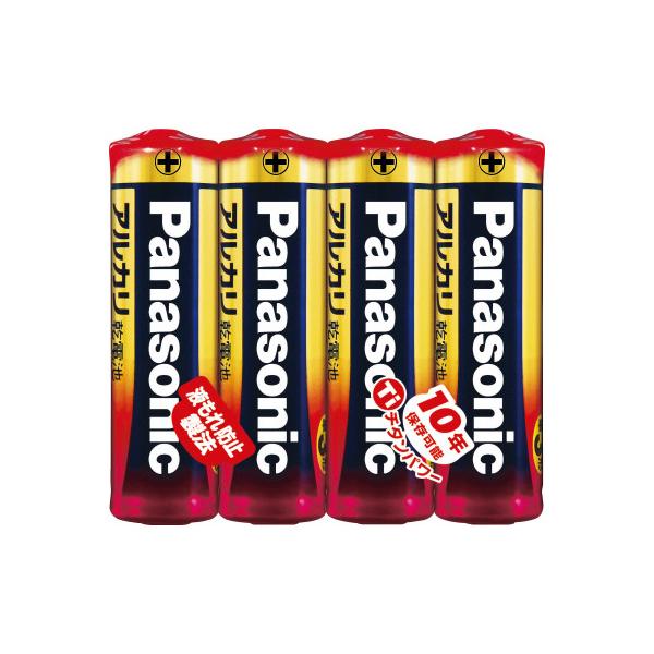 Panasonic（パナソニック） アルカリ乾電池 単3形 4本入 LR6XJ/4SE
