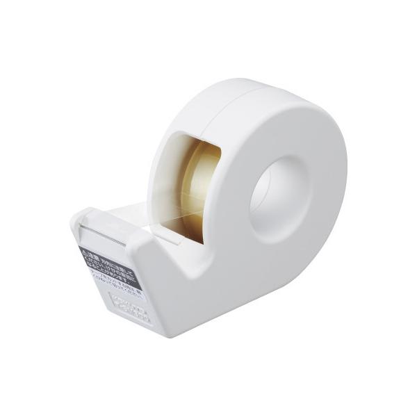 他サイト： コクヨ テープカッター　カルカット　ハンディタイプ小巻き白 T-SM300Wの商品画像