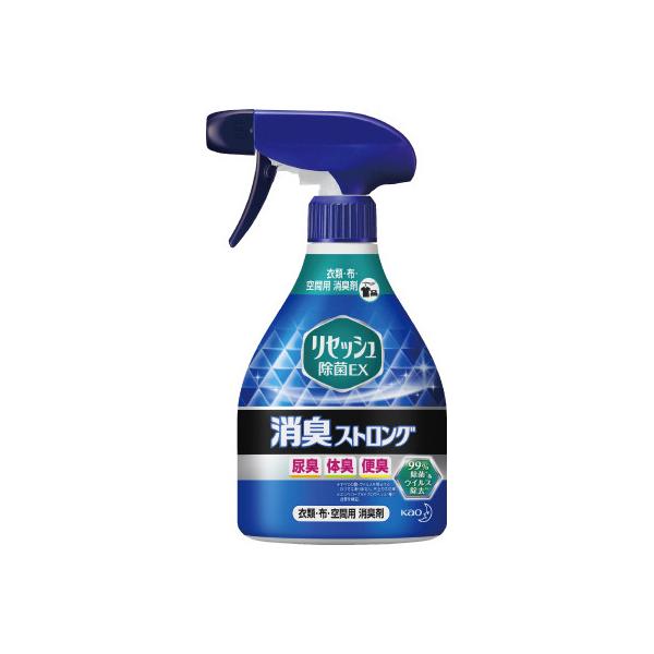 ち～ページ Kao 花王 リセッシュ除菌EX 消臭ストロング 本体 370ml