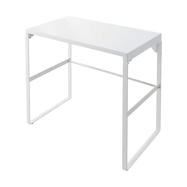 他サイト： リヒトラブ 机上台　幅３９０ｍｍ　白　トールタイプ　材質：スチール　組立式　工具付き　 A7335-0の商品画像