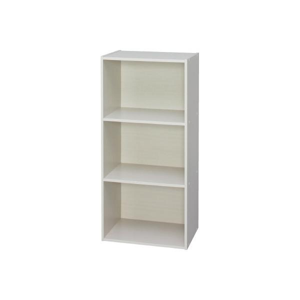 【色:3)ホワイト_スタイル:b)ダブル(幅90cm)】アイリスオーヤマ(IRI Amazon｜アイリスオーヤマ 本棚 大容量 棚 収納棚 ラック スリム 棚