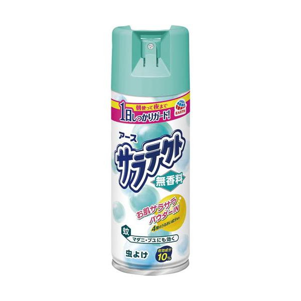 アース製薬 サラテクト 無香料 大型400ml 186317 : 文具屋さん