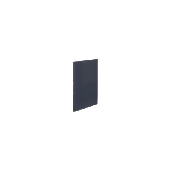 コクヨ クリヤーブック Ｇｌａｓｓｅｌｅ 固定式 Ａ４・１０枚ブラック ラ-GL10D :6528-1512:文具屋さん - 通販 -  Yahoo!ショッピング