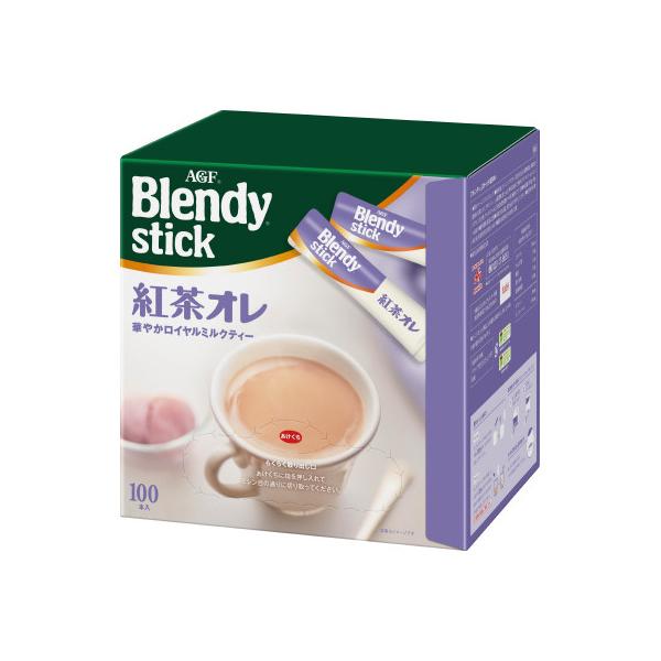 他サイト： ＃ カフェオレ 味の素ＡＧＦ ＃ブレンディスティック　紅茶オレ　１００本 53571の商品画像