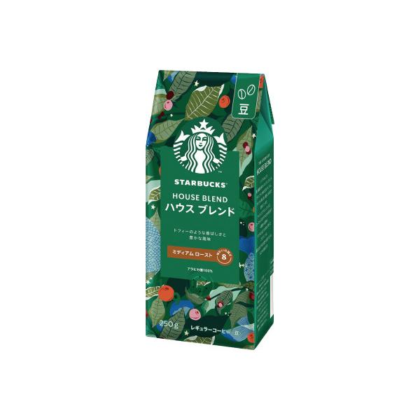 他サイト： ＃ レギュラーコーヒー ネスレ ＃スターバックス　レギュラーコーヒー豆　ハウスブレンド　２５０ｇ 012427892の商品画像