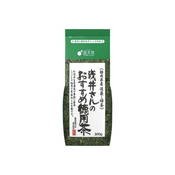 飲料用品 国太楼 ＃茶農家浅井さんのおすすめ徳用茶　３００ｇ 016608
