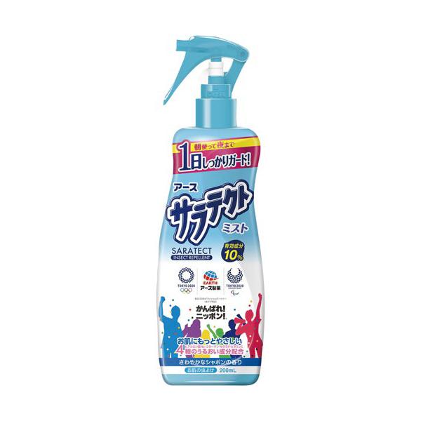 アース製薬 サラテクト　ミスト　２００ｍｌ 030511