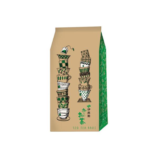 他サイト： ＃ 日本茶 伊藤園 ＃お〜いお茶　抹茶入り緑茶ティーバッグ　１．８ｇ×１２０バッグ 61866の商品画像
