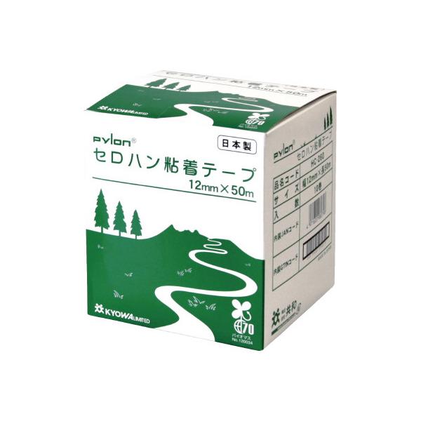 共和 セロハンテープ 長尺品 12mm×50m巻 1箱 10巻入 HC-260