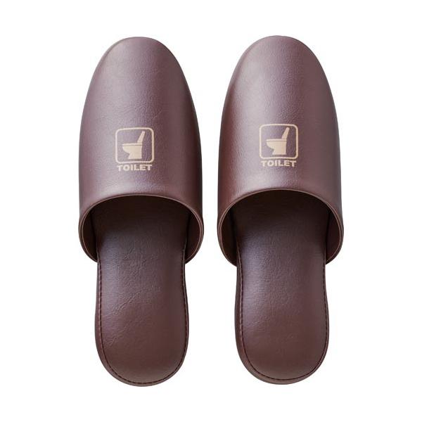 ＞＜笑い様　ブラウン スリッパ　25ｃｍ＃39 FEEL FOOT チェッカー PVCスリッパ Mサイズ（約23.5～25cm） ベージュ