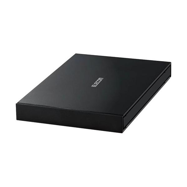 ELECOM（エレコム） 外付けポータブルSSD 1TB ブラック データ