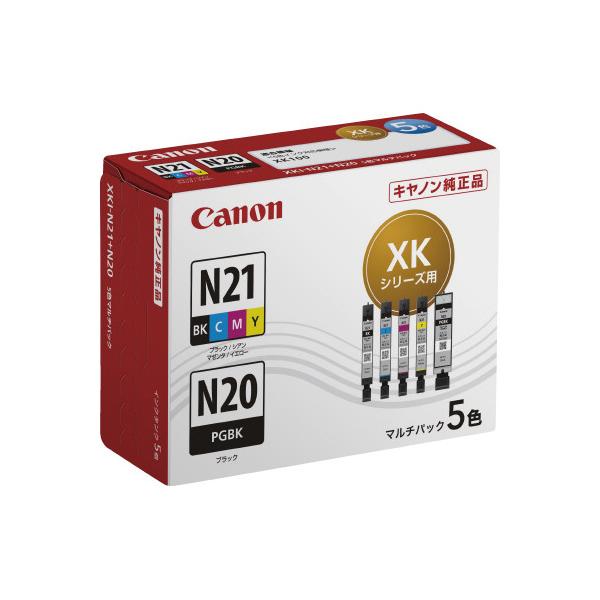 キヤノン（Canon） キヤノン対応インクタンク XKI−N21＋N20