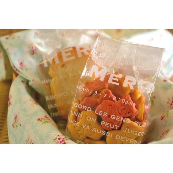 クッキー袋 メルシー M (1セット100枚入) :10046:パケドゥソレイユ - 通販 - Yahoo!ショッピング