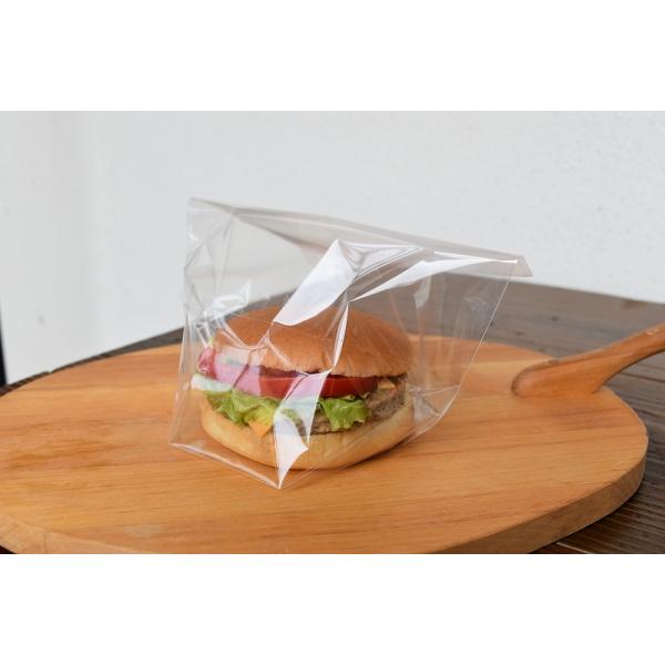 １セット入り数：100枚　　サイズ　　：#30×180×底マチ120×140mm　　材　質　　：OPP　　特　長　　：無地で使いやすい底マチタイプのOPPパックです。商品を入れると自立します。中身の見えるクリアな素材となっており、内容物をは...