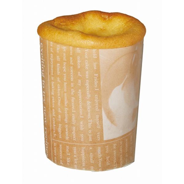 1セット入り数：50枚　 　サイズ　 ：58Ф×80H（直径×高さ）　　 容量　　 ：230ml　　 材質　　 ：紙/PET　　 特長　　 ：シフォンケーキ用のスリムな焼き型です。魅力的に陳列ができます。　　　　　　　  １人前にちょうどい...