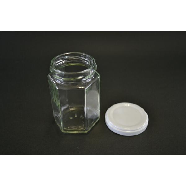 スタックジャム150-6角(フタ付)(1セット10本入) : パケドゥソレイユ