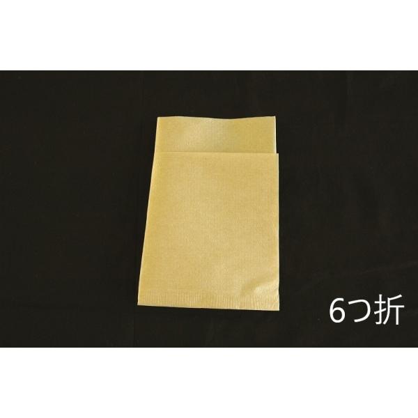 1セット入り数：1,000枚　 　サイズ　 ：広げた状態…250×250ｍ、たたんだ状態…85×140ｍ　　 材質　　 ：紙　　 特長　　 ：テイクアウト用、テーブル用と色々とお使い頂ける6つ折ナプキンです。　　　　 　　　 シンプルな茶無...