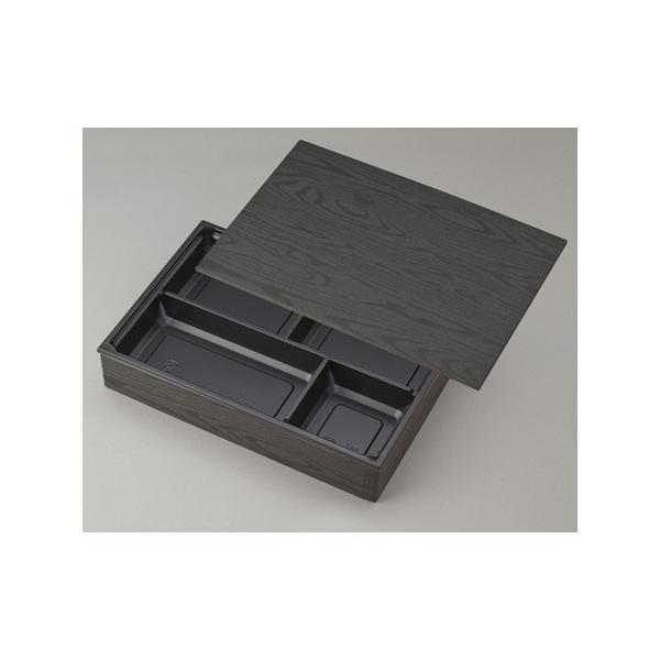 高級弁当箱 使い捨て ワン折重 90 60黒焼杉 J 4黒底 共蓋 100セット Buyee Buyee Japanese Proxy Service Buy From Japan Bot Online