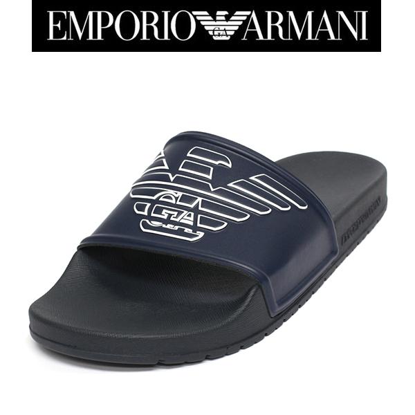 EMPORIO ARMANI エンポリオ アルマーニ サンダル メンズ シャワー 