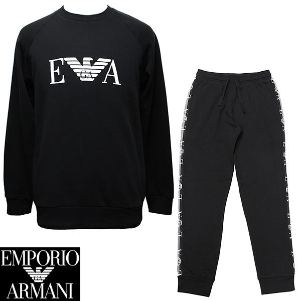 EMPORIO ARMANI エンポリオ アルマーニ メンズ スウェット 上下 EMPORIO ARMANI エンポリオ アルマーニ メンズ スウェット 上下