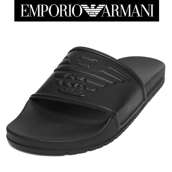 EMPORIO ARMANI エンポリオ アルマーニ サンダル メンズ シャワー 