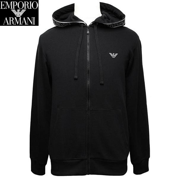 【未使用】定価¥51,700 エンポリオアルマーニ ジップアップジャケット EMPORIO ARMANI エンポリオ アルマーニ メンズ パーカー ジップアップ