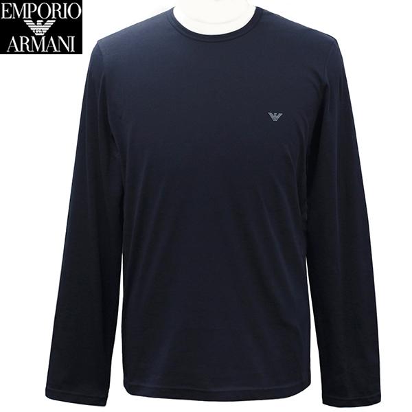 EMPORIO ARMANI エンポリオ アルマーニ Tシャツ メンズ ロンT 長袖 