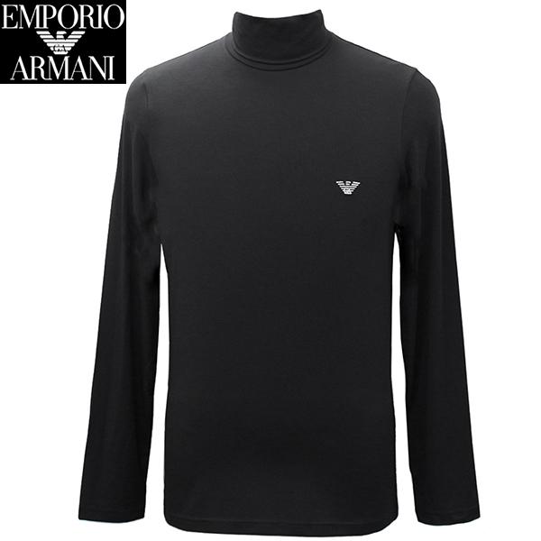 EMPORIO ARMANI エンポリオ アルマーニ タートルネック Tシャツ メンズ 