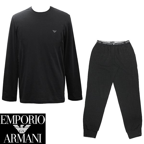 EMPORIO ARMANI エンポリオ アルマーニ メンズ パジャマ 上下セット