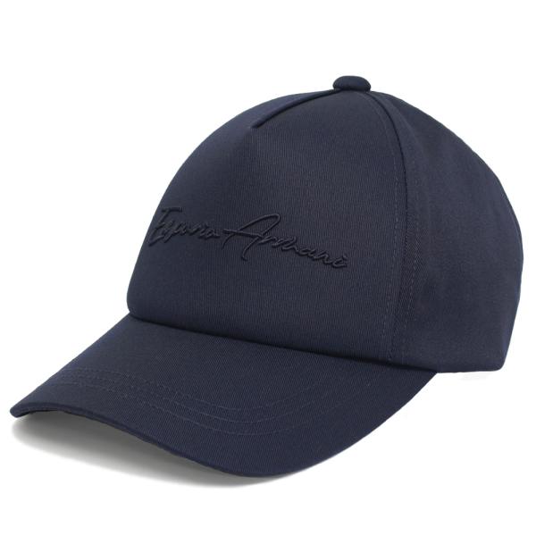 EMPORIO ARMANI エンポリオ アルマーニ 帽子 キャップ ネイビー