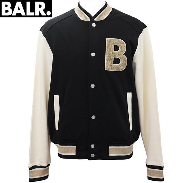 ボーラ― BALR メンズ スタジャン スタジアムジャンパー ジャケット 