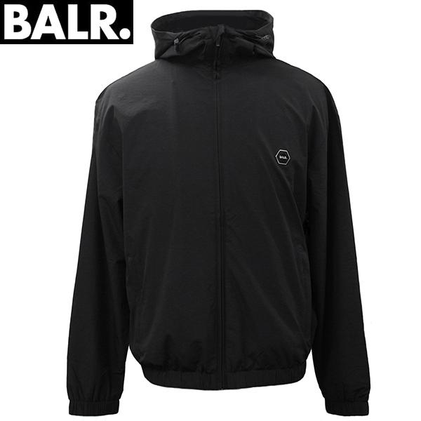 ボーラ― BALR メンズ ウインドブレーカー ブルゾン スウェット Lサイズ TECH WINDBREAKER B1388 1012 新品
