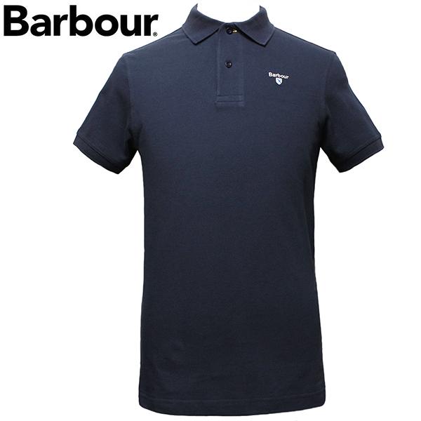Barbour（バブアー） ポロシャツ メンズ 半袖 鹿の子 サイズXXL NEW 