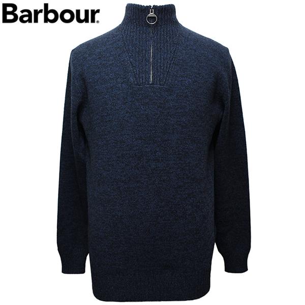 Barbour バブアー セーター メンズ ニット ハーフジップ 長袖 Barbour バブアー セーター メンズ ニット ハーフジップ 長袖
