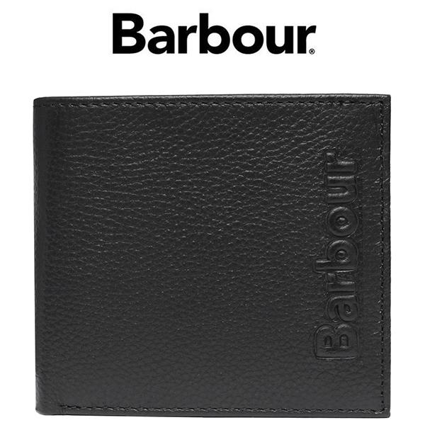 バブアー Barbour メンズ 2つ折り財布 MLG0059 BK11 新品 : barbour028 