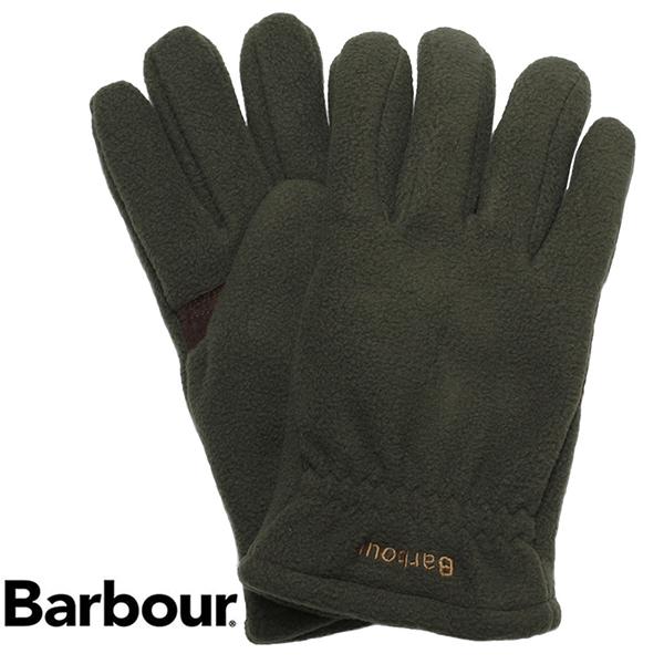 バブアー Barbour グローブ 手袋 メンズ フリース サイズM MGL0108 OL91 新品