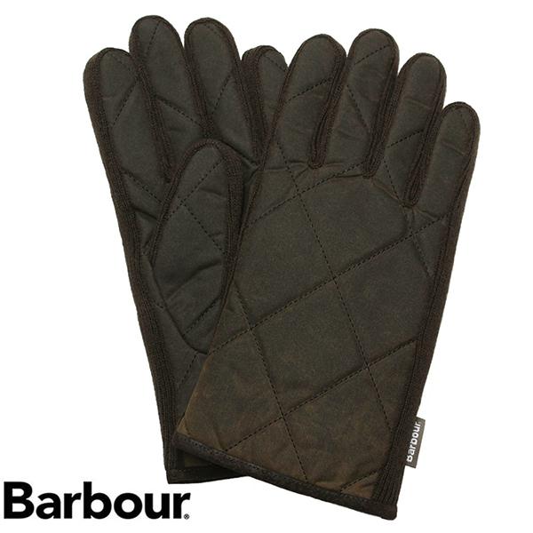 Barbour（バブアー） グローブ 手袋 メンズ キルティング サイズM