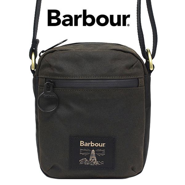 バブアー Barbour バッグ メンズ レディース ショルダーバッグ UBA0716 OL71 新品