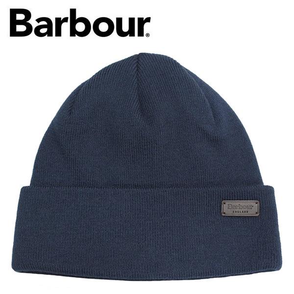 バブアー Barbour ニットキャップ 帽子 ニット帽 MHA0820 NY91 新品