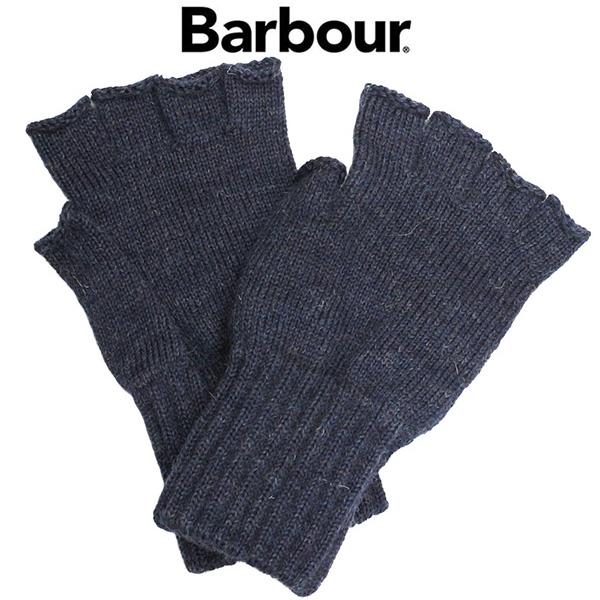 バブアー Barbour グローブ 手袋 メンズ フィンガーレス ラムズウール サイズM MGL0005 NY11 新品