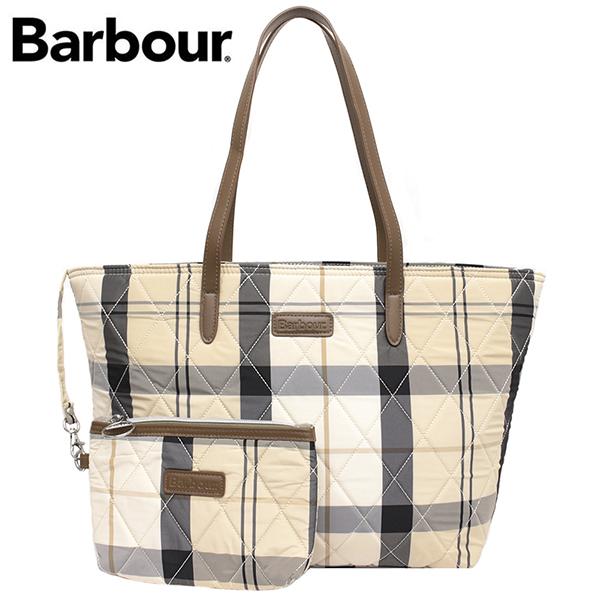 バブアー Barbour バッグ レディース トートバッグ キルティング LBA0344 BE32 新品